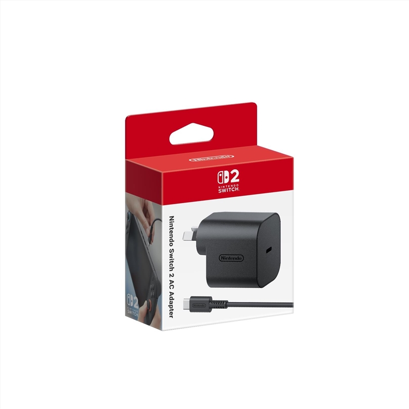 Nintendo Switch 2 AC Adapter/Product Detail/Consoles & Accessories