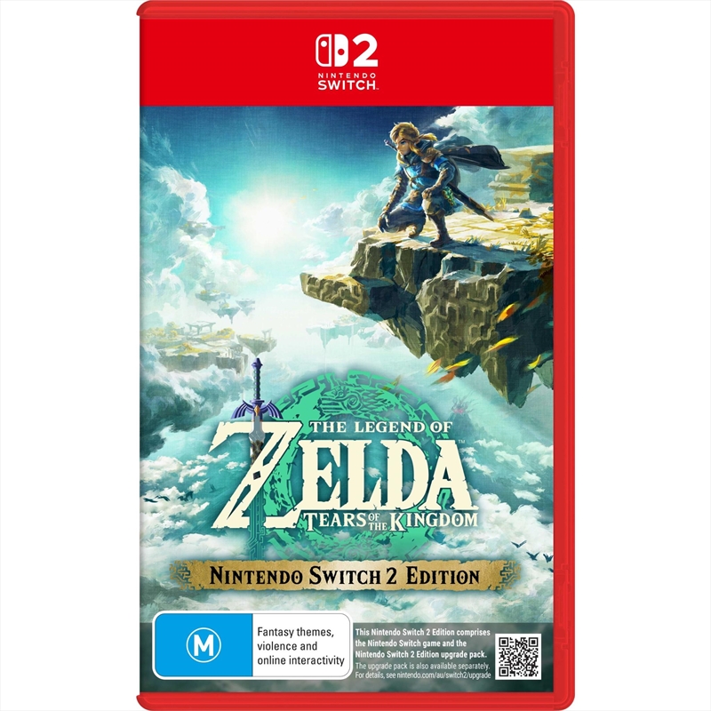 The Legend of Zelda: Tears of the Kingdom - Nintendo Switch 2 Edition/Product Detail/Action & Adventure