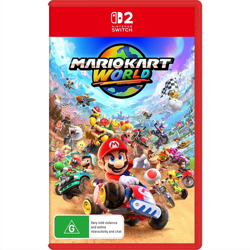 Mario Kart World/Product Detail/Racing