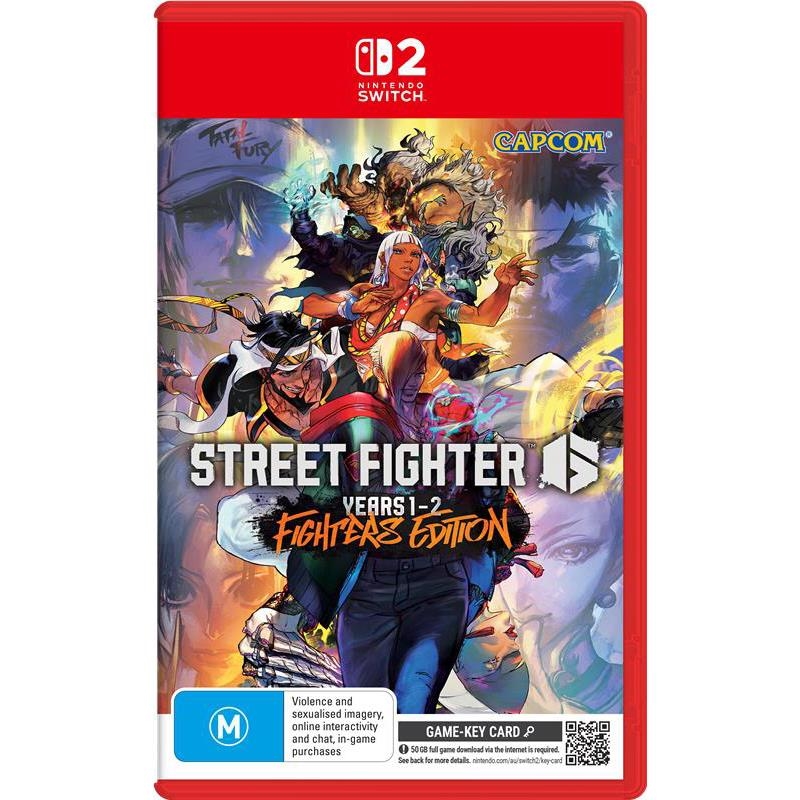 Street Fighter 6: Year 1-2 Fighters Edition/Product Detail/Fighting