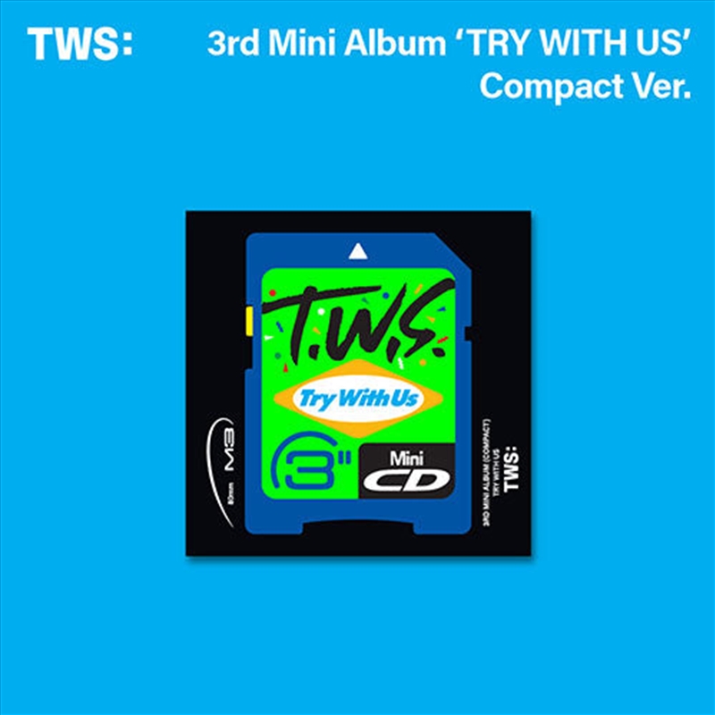 Tws - 3rd Mini Album [Try With Us] (Compact Ver.) RANDOM/Product Detail/World
