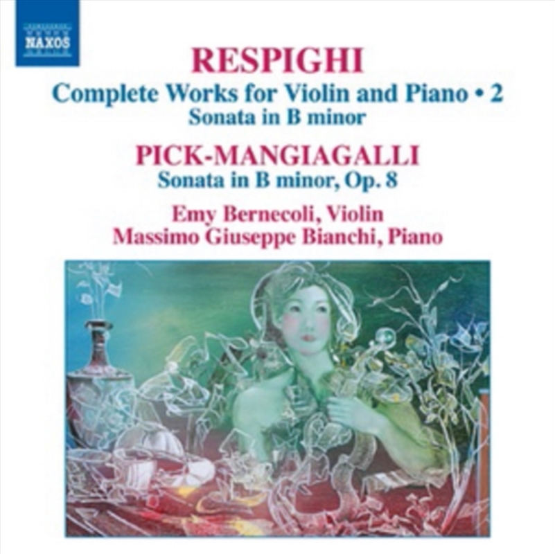Son In B Minor For Violin & Piano-Pick-Mangiagalli/Product Detail/Classical