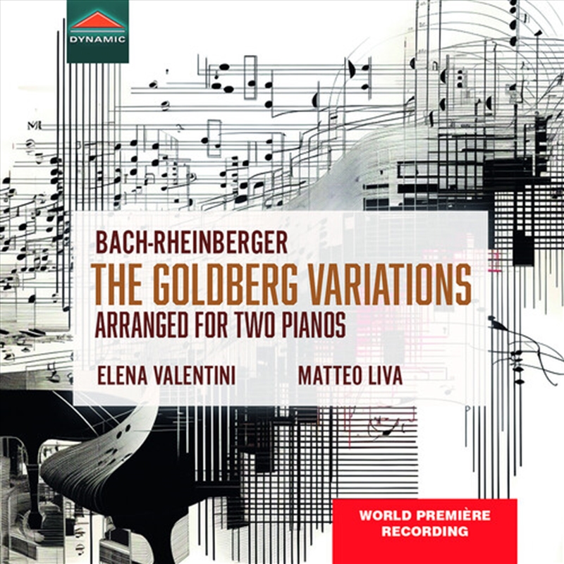 Goldberg Variations/Product Detail/Classical
