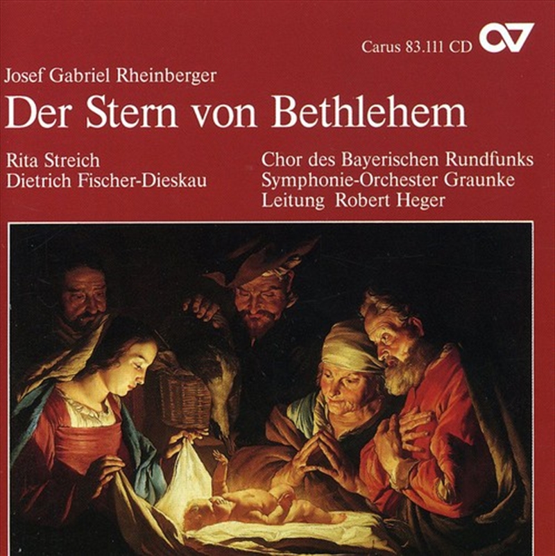 Star Of Bethlehem Op 164: Christmas Cantata/Product Detail/Christmas