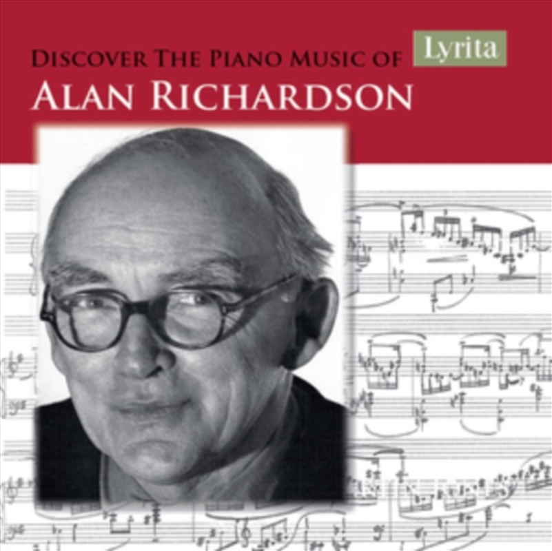 Discover The Piano Music Of Alan Richardson/Product Detail/Classical