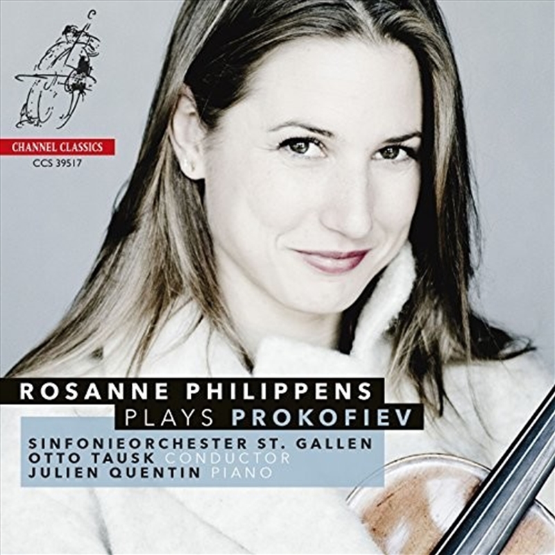 Rosanne Philippens Plays Prokofiev/Product Detail/Classical