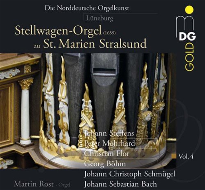 North German Organs Vol. 4, Luneburg/Product Detail/Classical