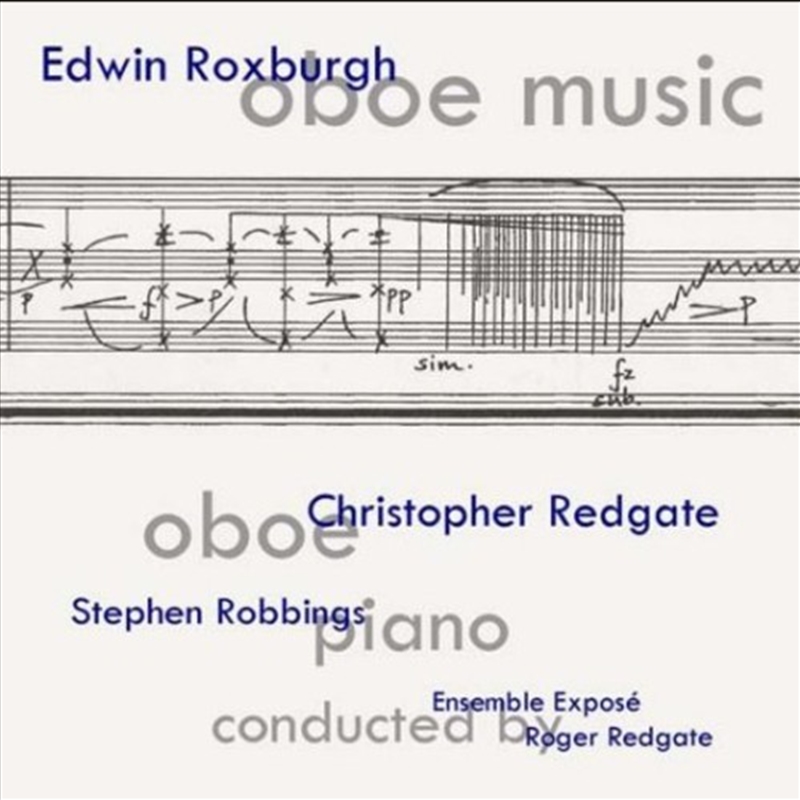 Edwin Roxburgh: Oboe Music/Product Detail/Classical