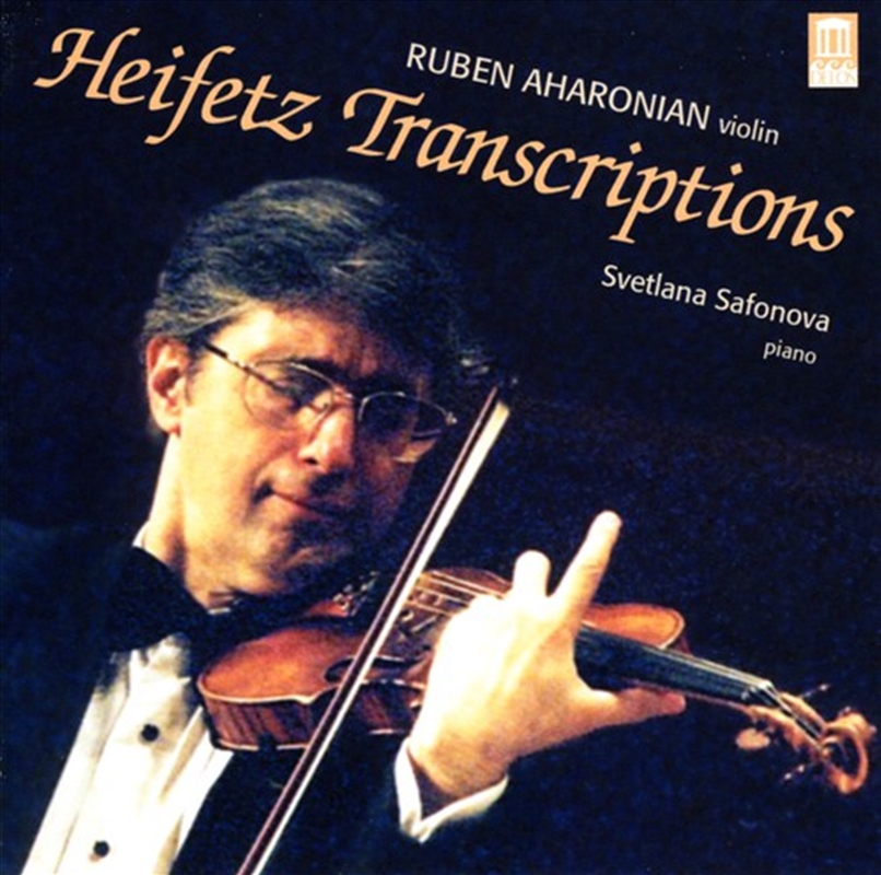 Heifetz Transcriptions/Product Detail/Classical