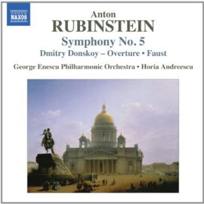 Symphony No 5 / Overture / Op 68/Product Detail/Classical