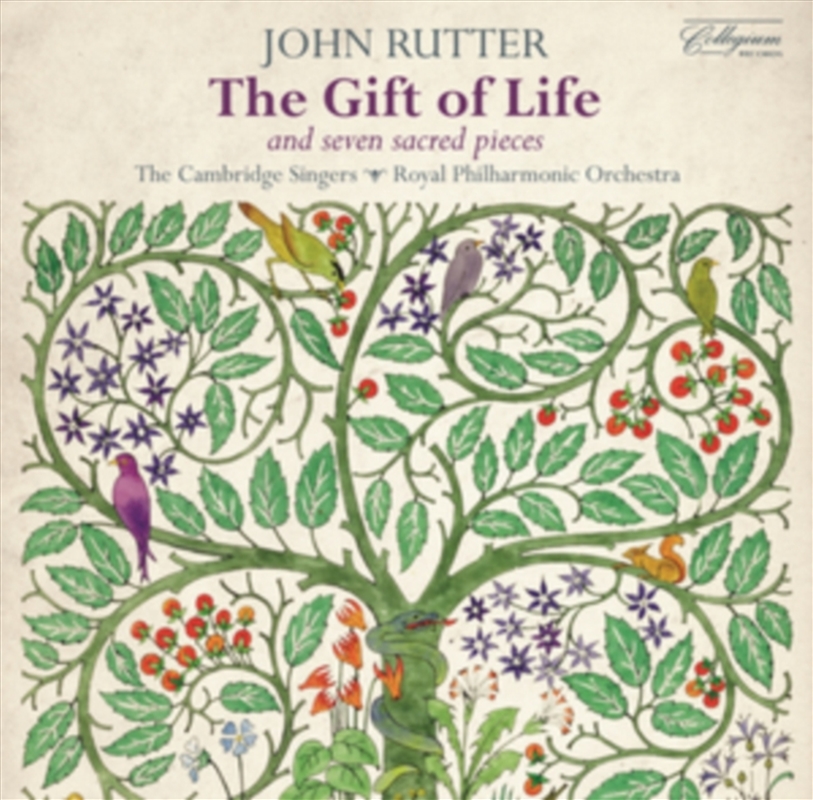 Gift Of Life - Seven Sacred Pieces/Product Detail/Classical
