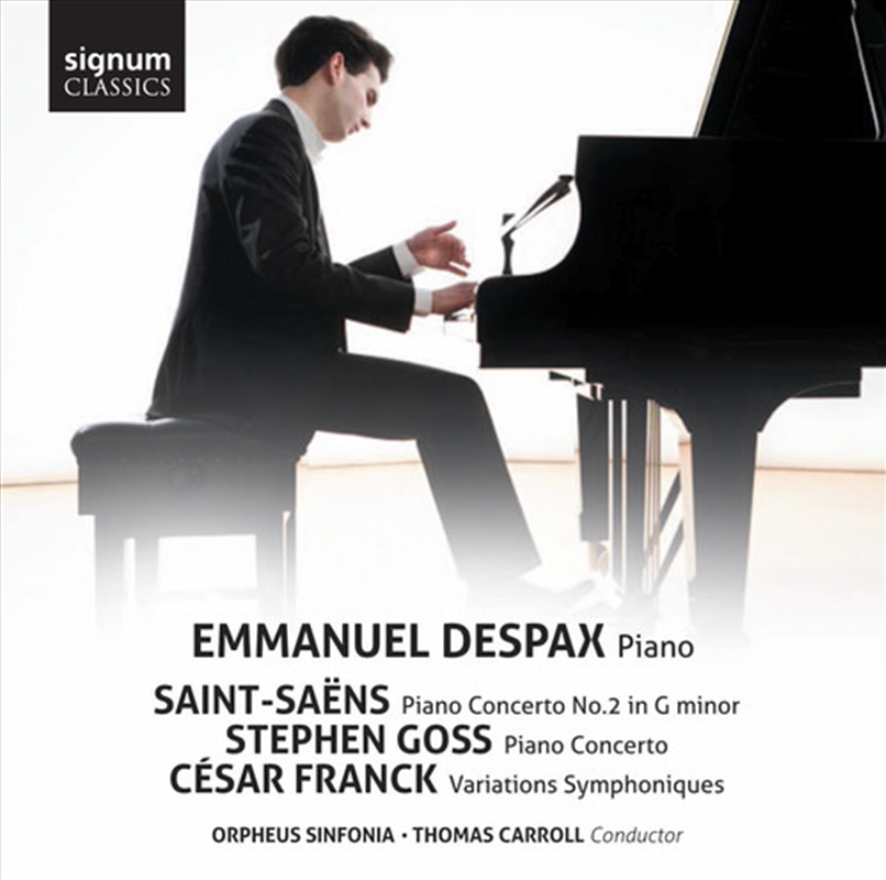Emmanuel Despax: Live At The Cadogan Hall/Product Detail/Classical