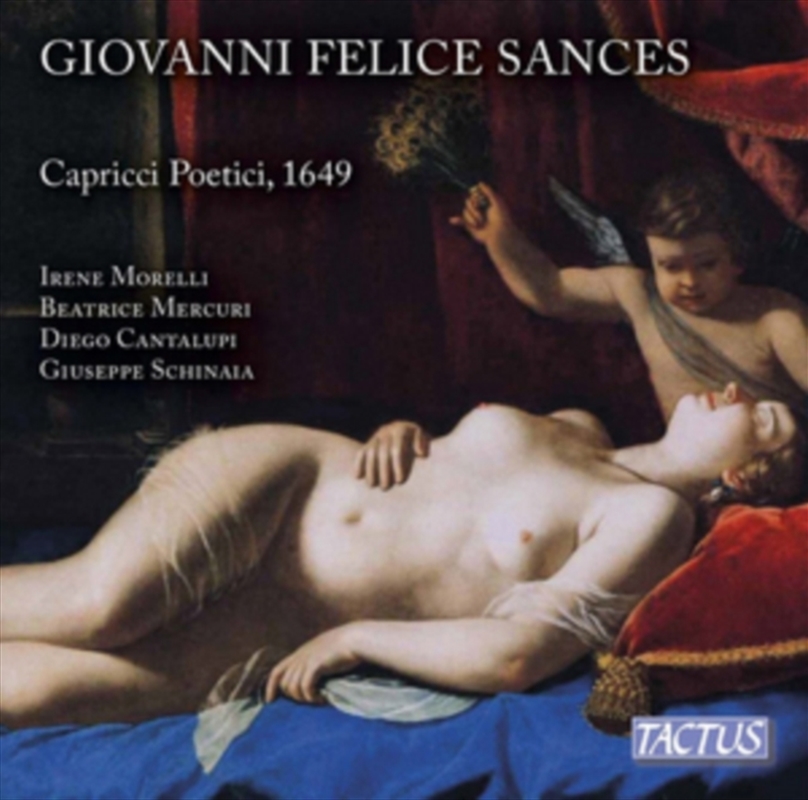 Giovanni Felice Sances: Capricci Poetici/Product Detail/Classical