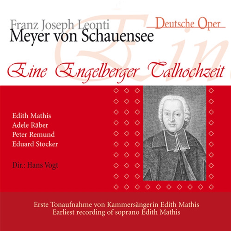 Eine Engelberger Talhochzeit/Product Detail/Classical
