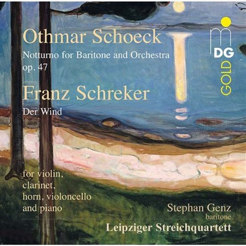 Notturno For Baritone & Orchestra Op 47 / Der Wind/Product Detail/Classical