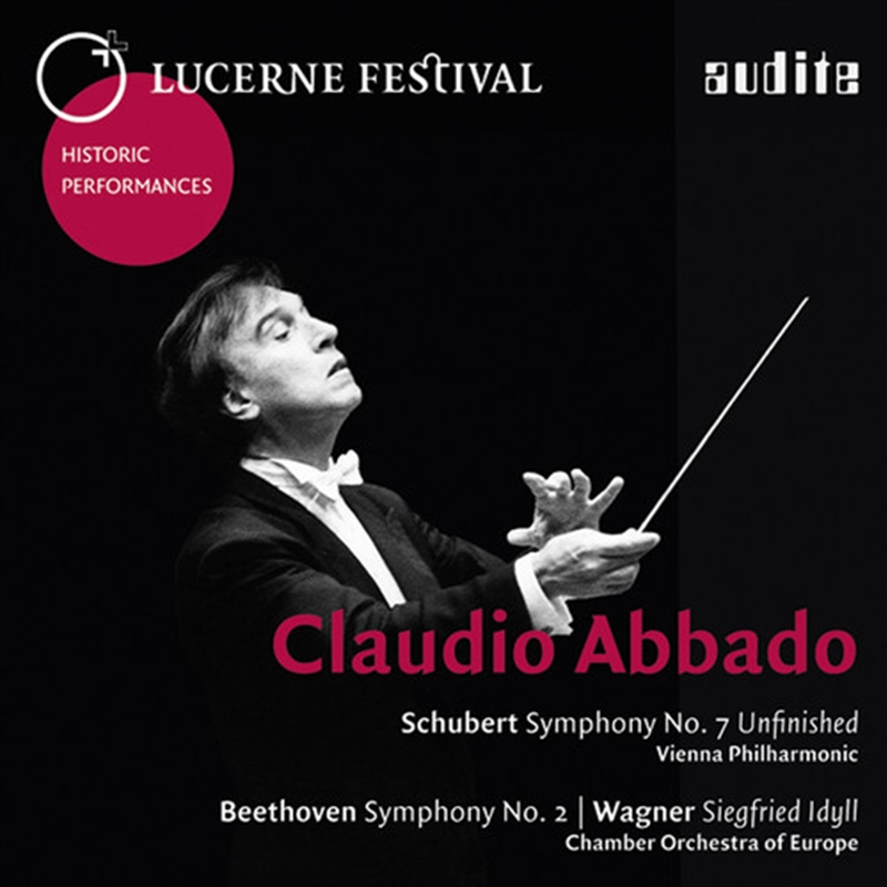 Abbado Conducts Schubert Beethoven & Wagner/Product Detail/Classical