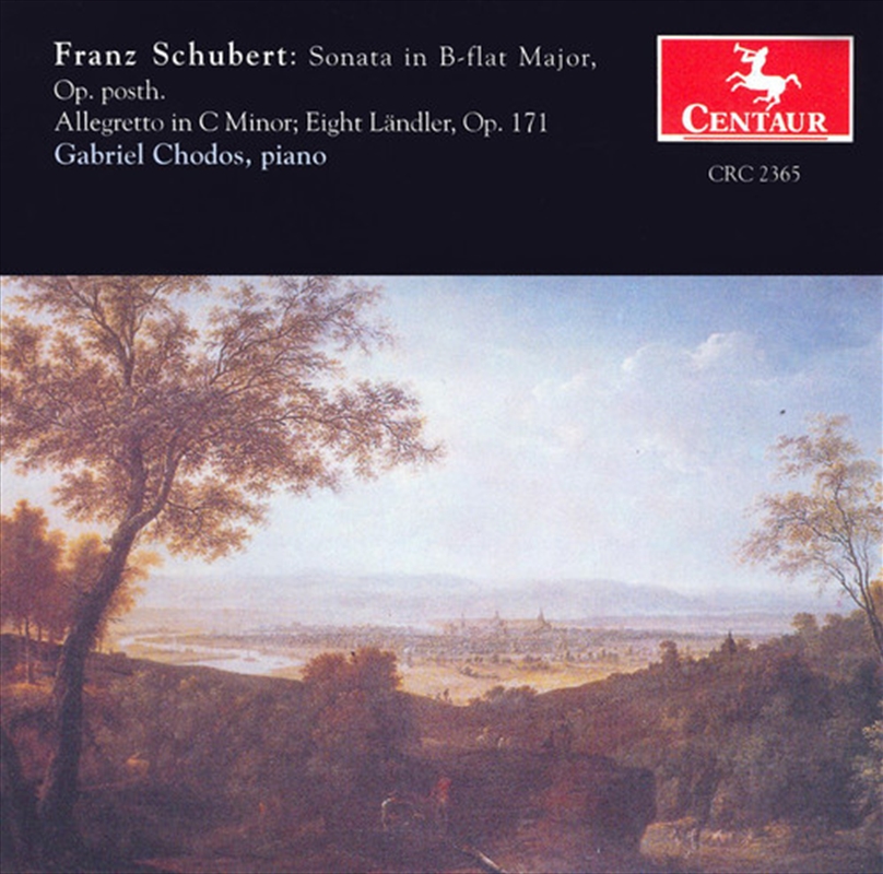 Sonata B Flt Posth / Allegretto C / 8 Landler/Product Detail/Classical