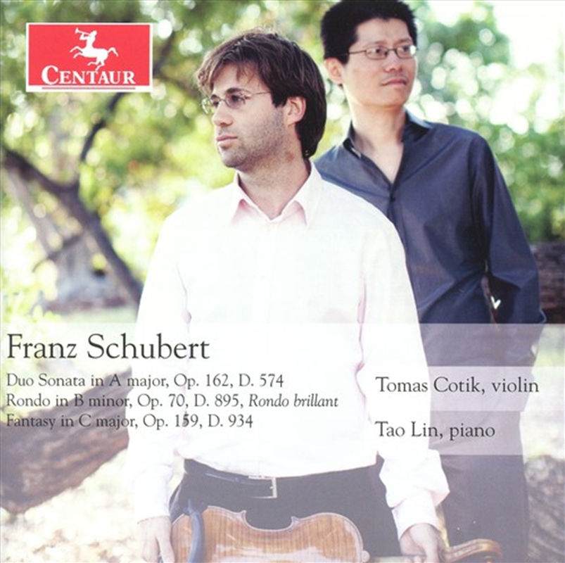 Duo Sonata In A Major Op 162 D 574/Product Detail/Classical