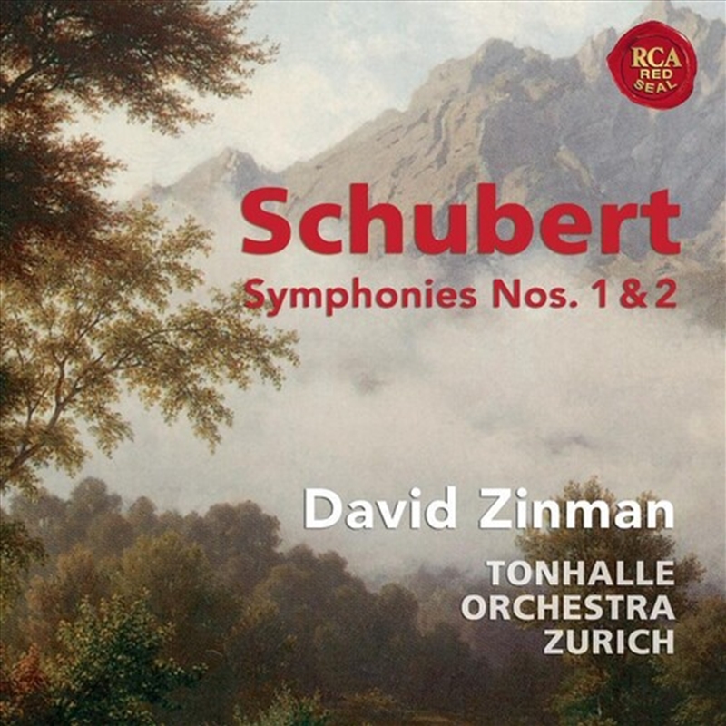 Symphonies Nos 1 & 2/Product Detail/Classical