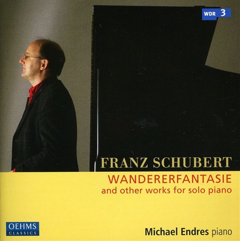 Wandererfantasie & Other Works For Solo Piano/Product Detail/Classical