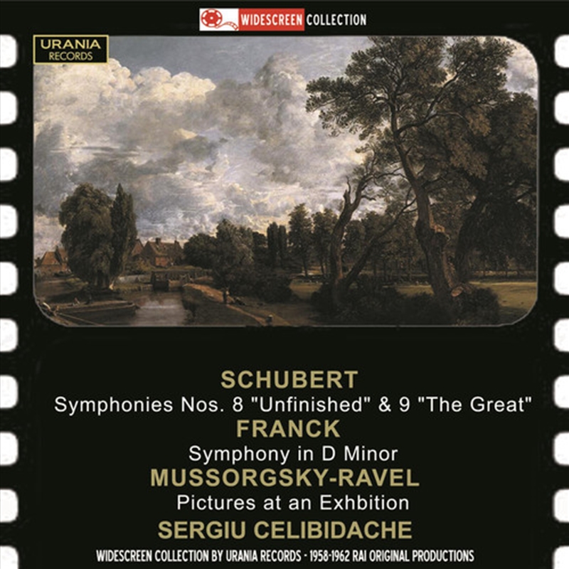 Sym Nos. 8 & 9 / Sym In D Minor / Pictures At An/Product Detail/Classical