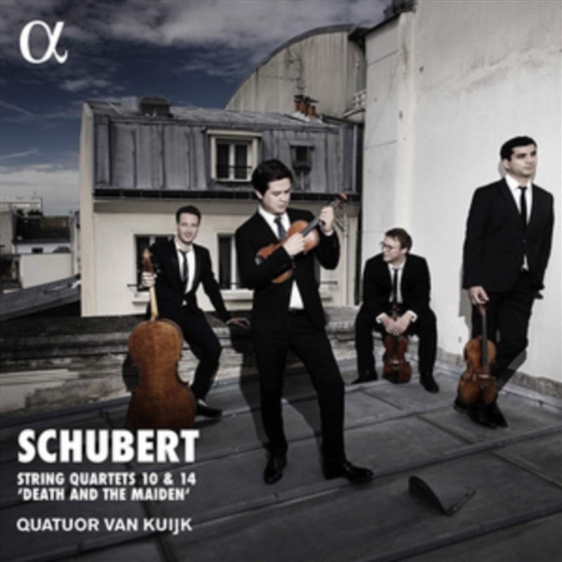 String Quartets 10 & 14/Product Detail/Classical