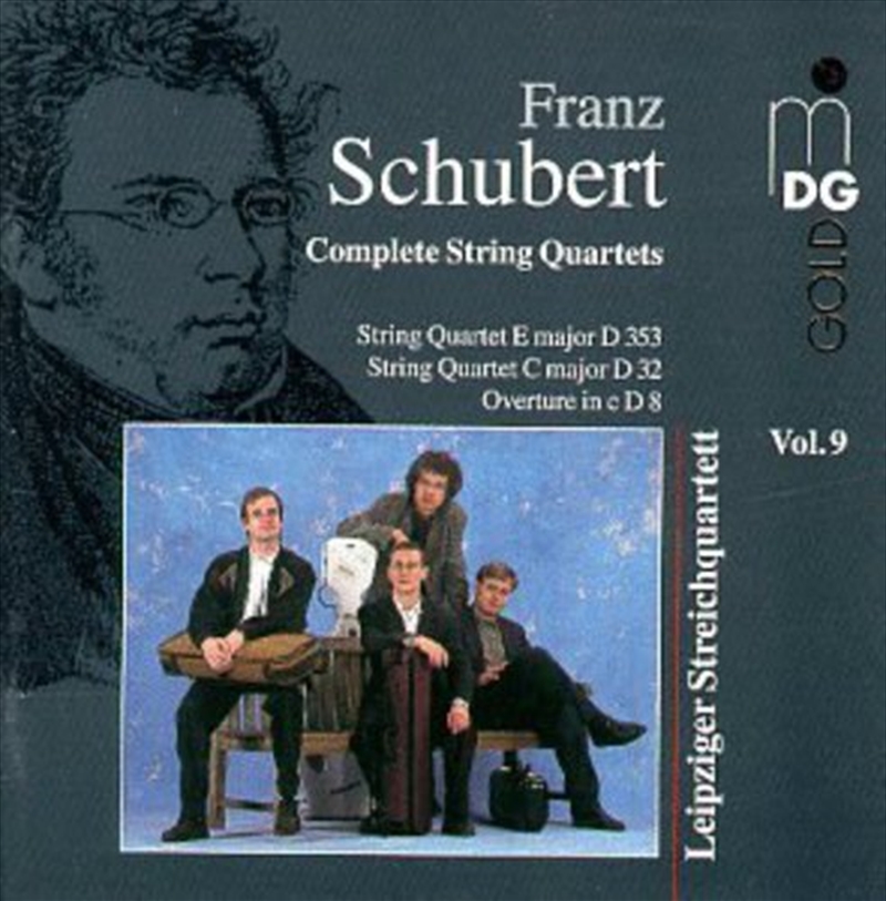 String Quartets 9/Product Detail/Classical