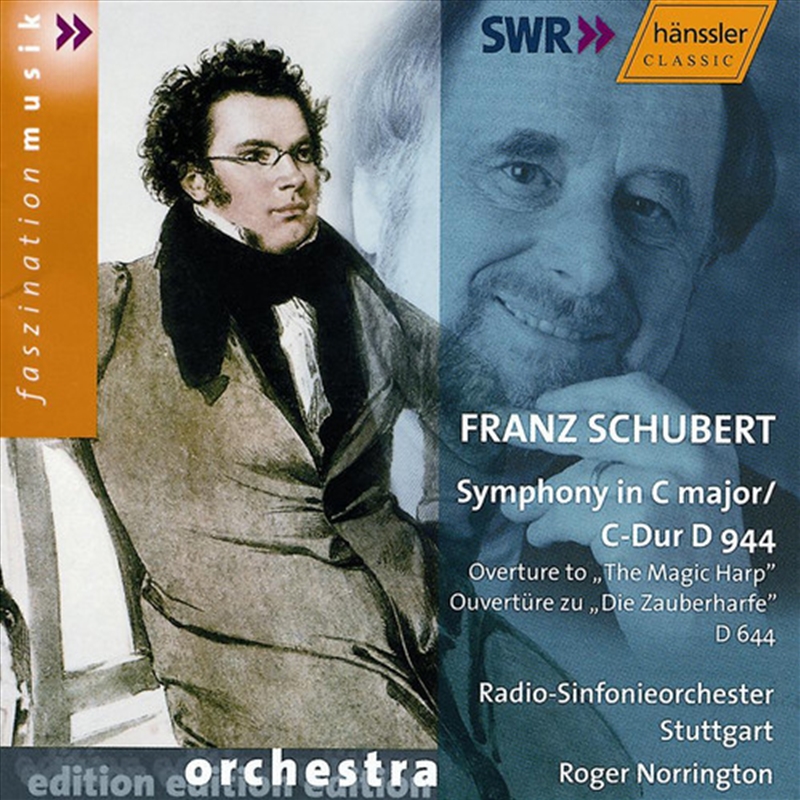 Symphony 9 / Magic Harp Overture/Product Detail/Classical