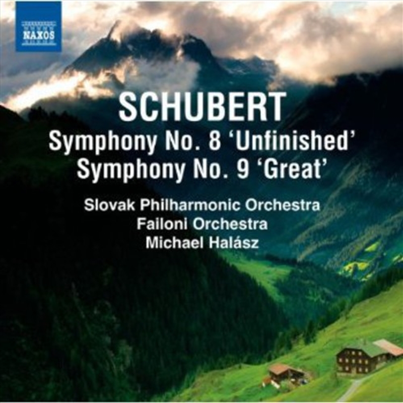 Symphonies Nos 8 & 9/Product Detail/Classical