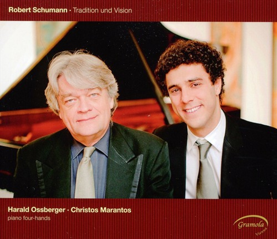 Tradition & Vision: Works For Four-Handed Piano/Product Detail/Classical