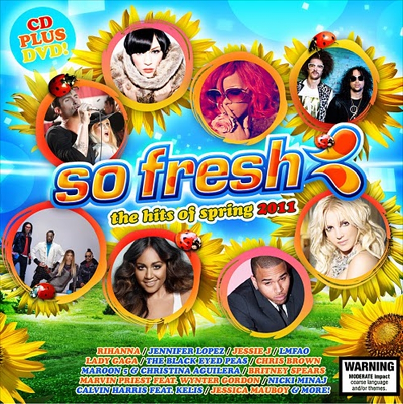 So Fresh Spring 2011 CD/DVD/Product Detail/Various