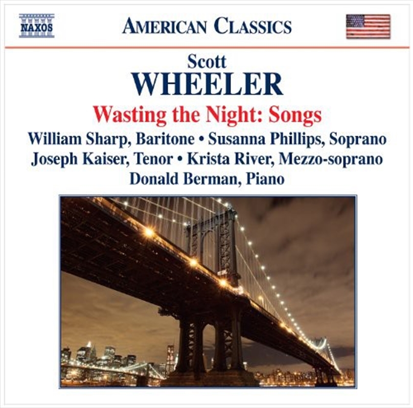 Wasting The Night: Songs/Product Detail/Classical