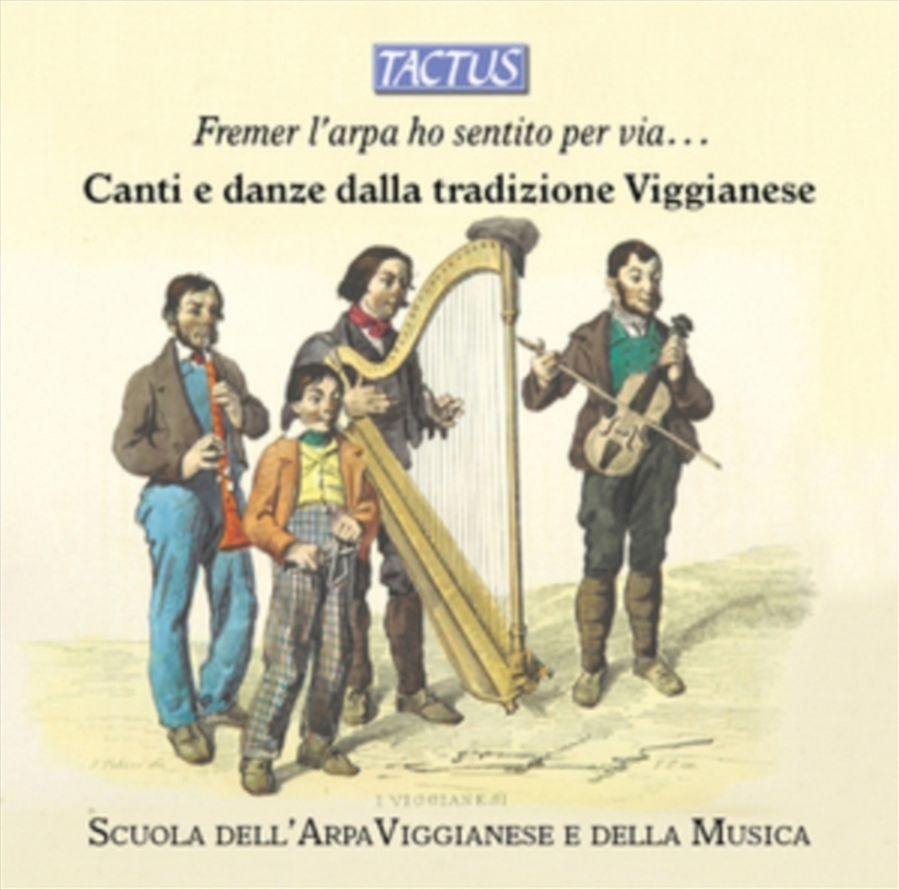 Fremer L'Arpa Ho Sentito Per Via/Product Detail/Classical