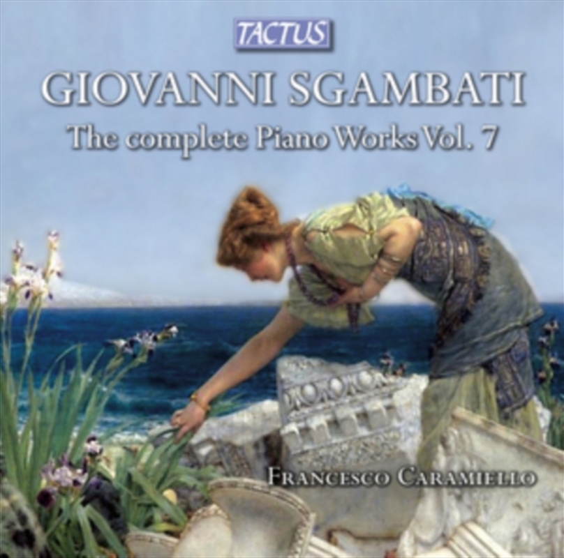 Vol 7 Piano Works/Product Detail/Classical