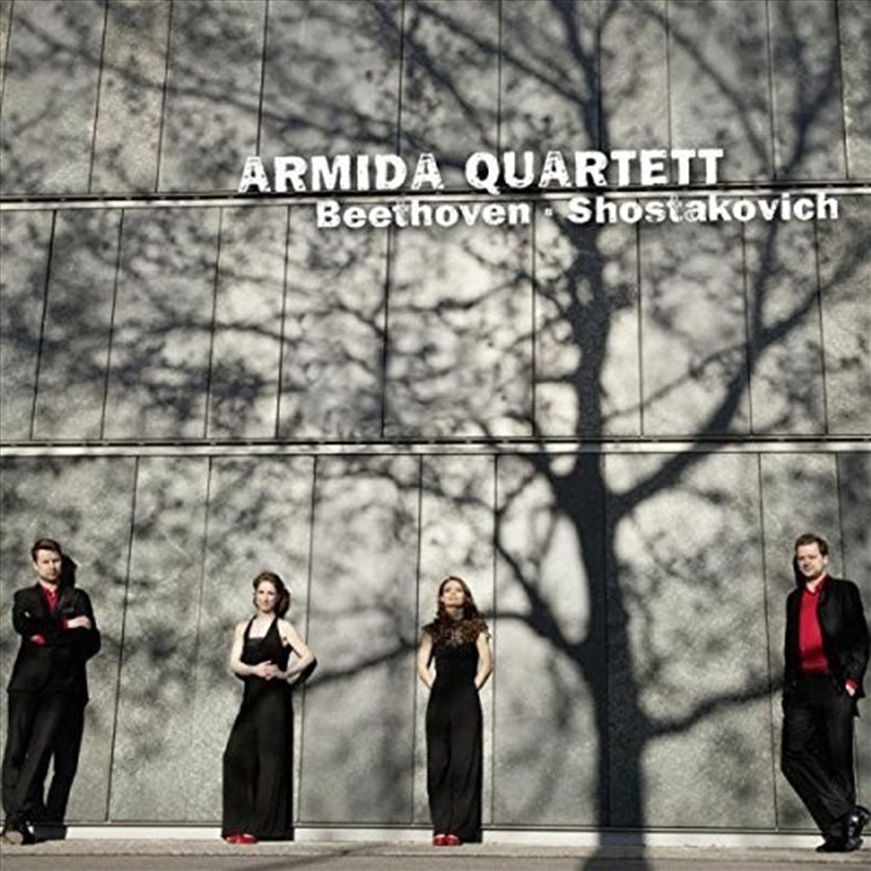 Beethoven & Shostakovich: String Quartets/Product Detail/Classical