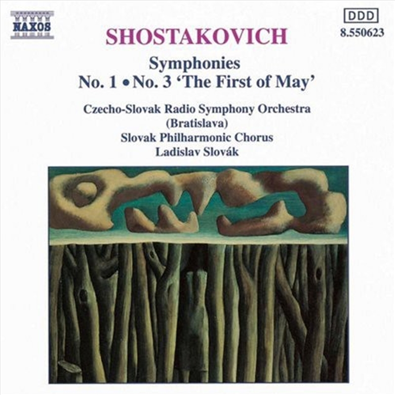 Symphonies 1 & 3/Product Detail/Classical