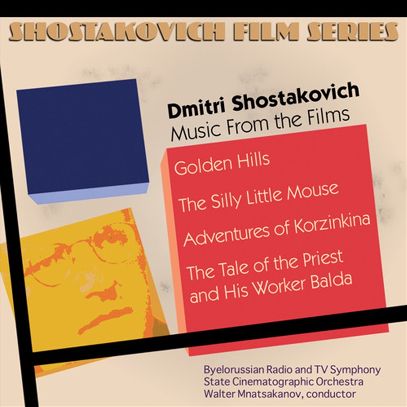 Shostakovich Film Series 5/Product Detail/Classical