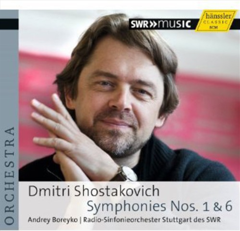 Symphonies Nos 1 & 6/Product Detail/Classical