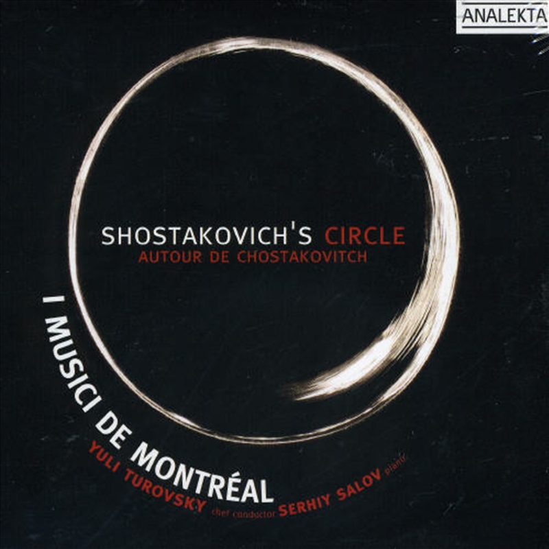 Shostakovich's Circle/Product Detail/Classical
