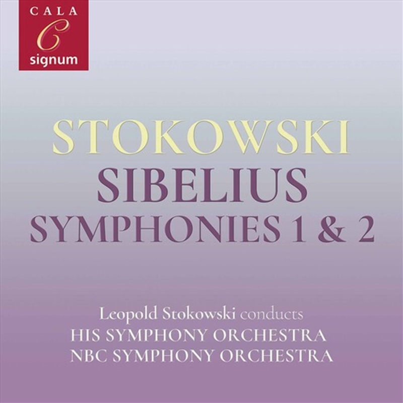 Symponies 1 & 2/Product Detail/Classical
