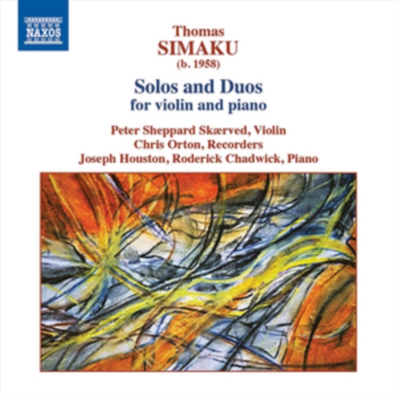 Solos & Duos Violin & Piano/Product Detail/Classical