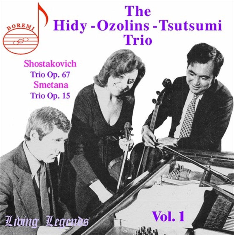 Trios Of Smetana & Shostakovich/Product Detail/Classical