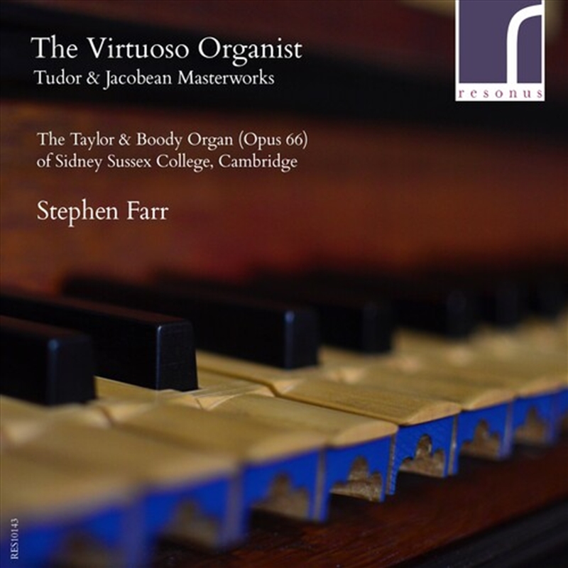 Virtuoso Organist: Tudor & Jacobean Masterworks/Product Detail/Classical