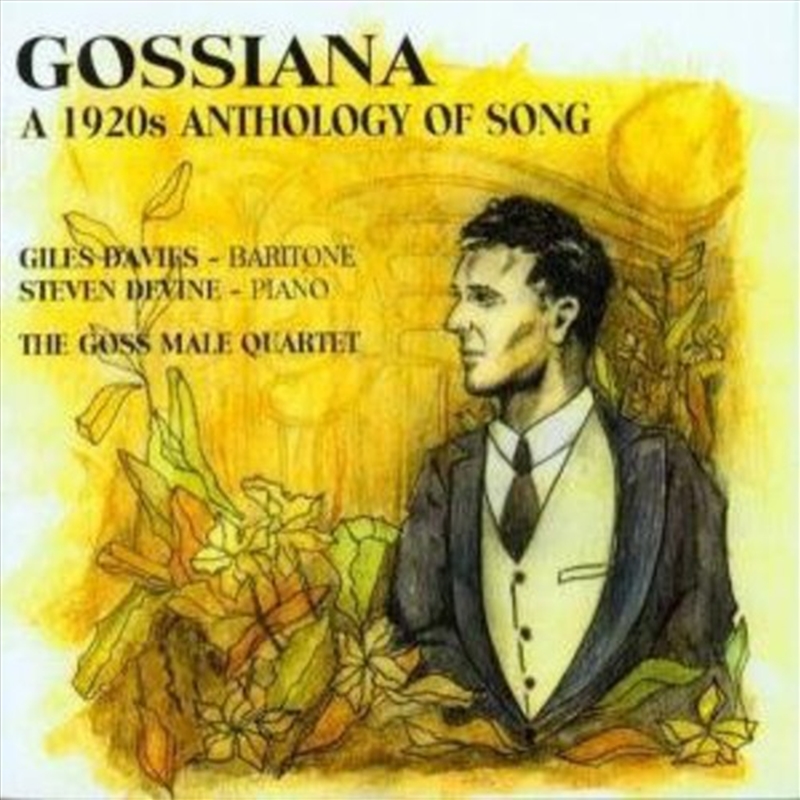 Gossiana: 1920S Anthology Of Song/Product Detail/Classical