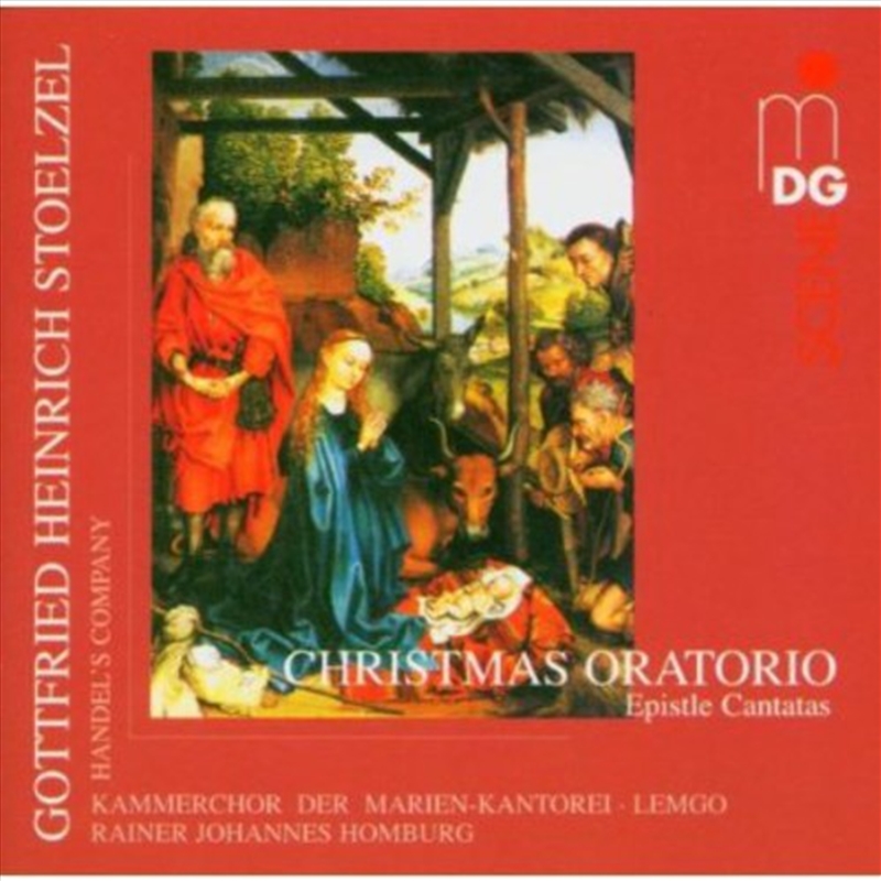 Christmas Oratorio / Epistle Cantatas/Product Detail/Christmas
