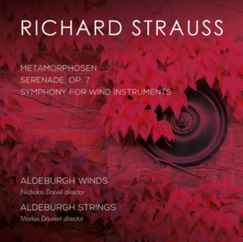 Strauss: Metamorphosen Serenade 7 & Symphony/Product Detail/Classical
