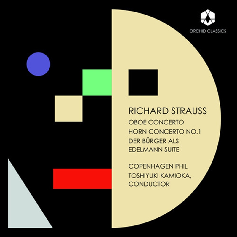 Oboe Concerto Horn Concerto No. 1 Der Burger Als/Product Detail/Classical