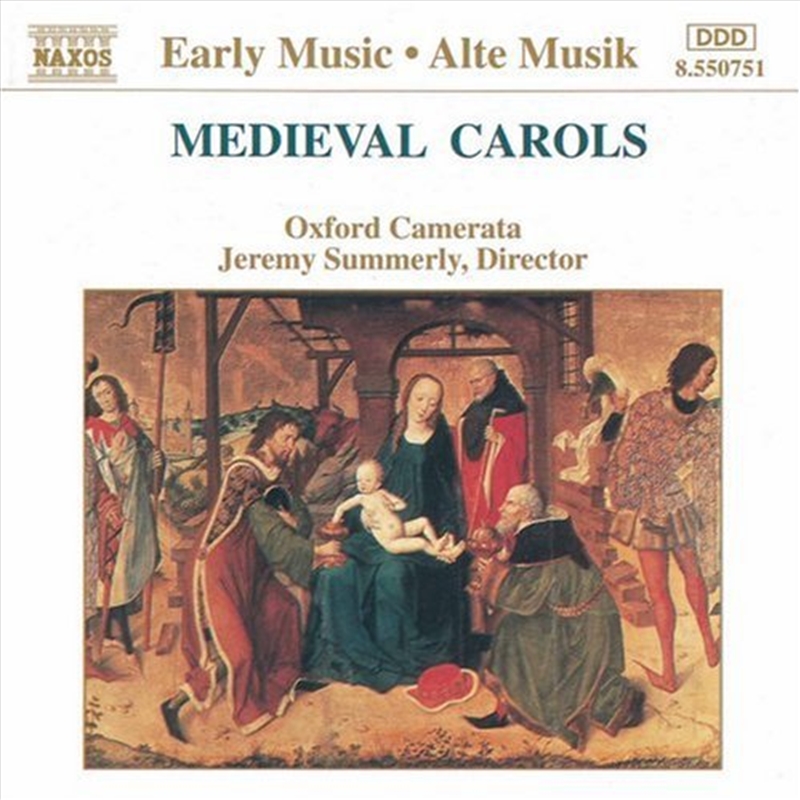 Medieval Carols/Product Detail/Christmas