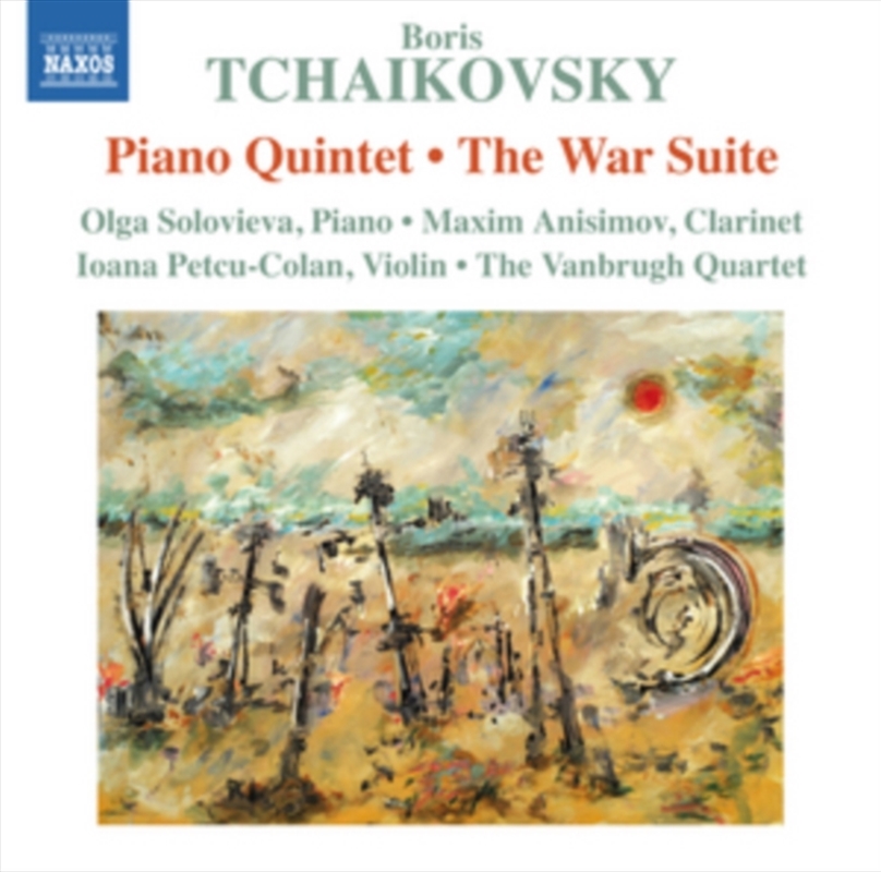Pno Qnt & The War Suite/Product Detail/Classical