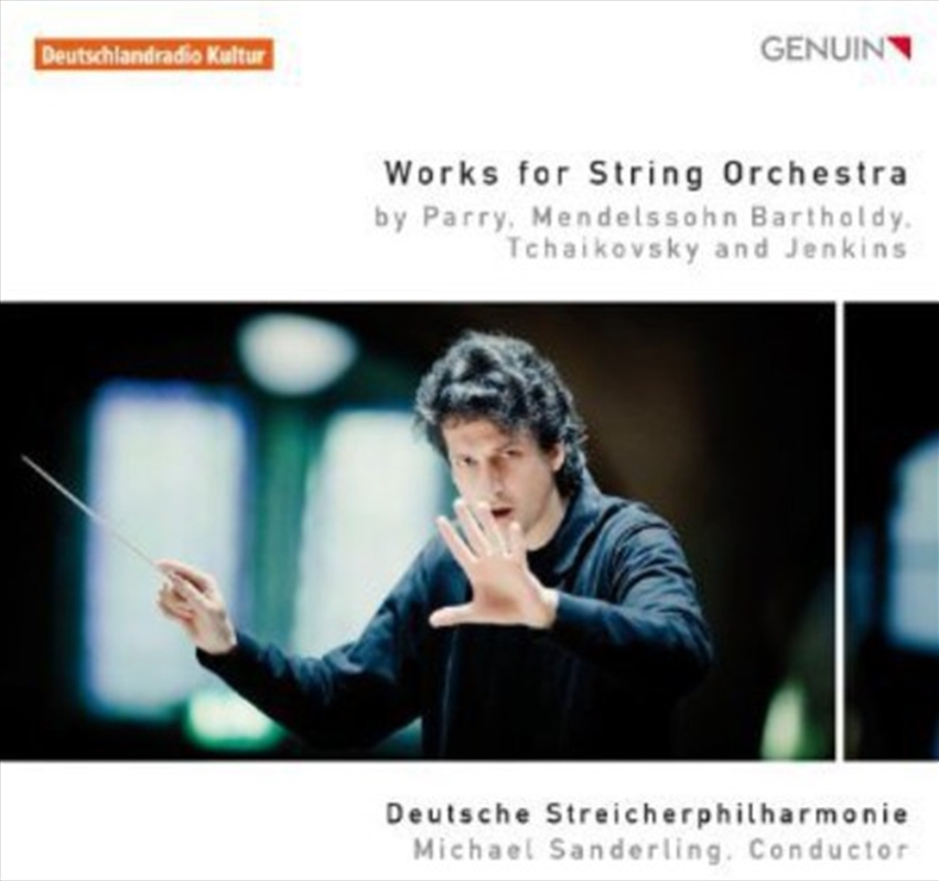 Works For String Orchestra/Product Detail/Classical